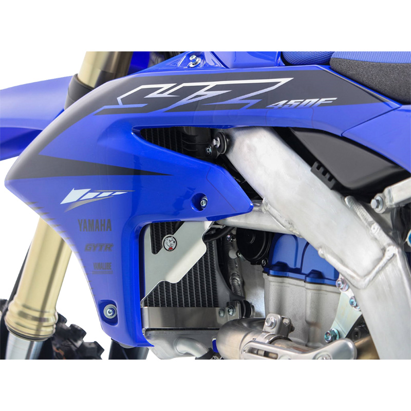 AXP RACING Radiator Guards Yamaha YZ250/YZ450 YZ250F 2024-2026 - Image 3