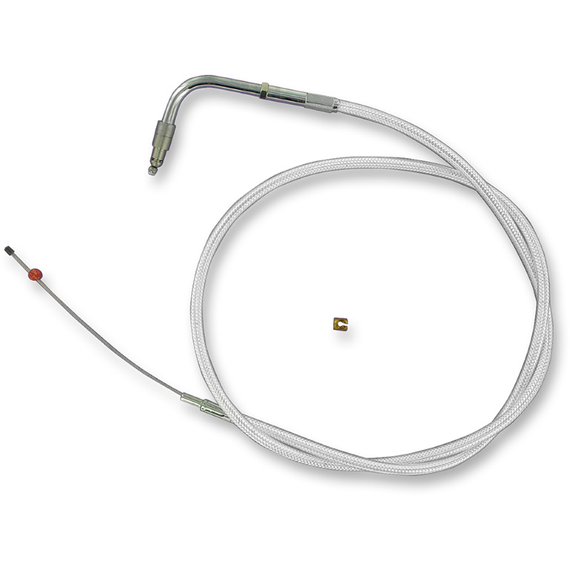 BARNETT CABLE,THROTT,56295-03PS+6 Harley-Davidson FLHR 1996-2001 Harley-Davidson FLHRP 1996-2001 Harley-Davidson FLHRS 2007-2007 Harley-Davidson FLHRS/FLHRS-I 2004-2006 Harley-Davidson FLHTC 1996-2001 Harley-Davidson FLHTCU 1996-2000 Harley-Davidson FLTR 1998-2001. MPN: 106303000906. SKU: 0650-0502.