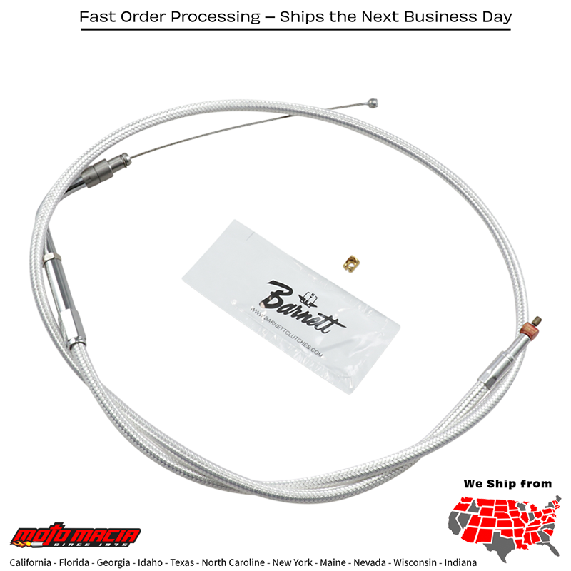 BARNETT Cable,Throtle,56356-96aps Flstc 1996-2000 F more...