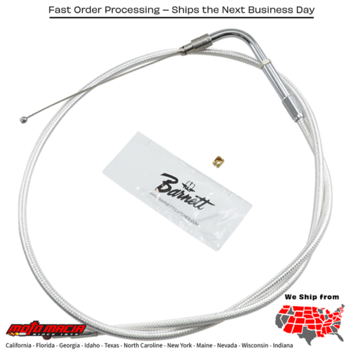 BARNETT Cable Throt 56356-96aps+3 Harley-Davidson Flstc 1996-2000 F more...