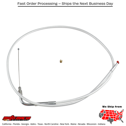 BARNETT Cable,Throt,56356-96aps+6 Harley-Davidson Flstc 1996-2000 F more...