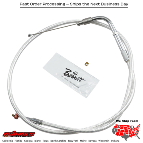 BARNETT Cable Throttle 56365-01ps
