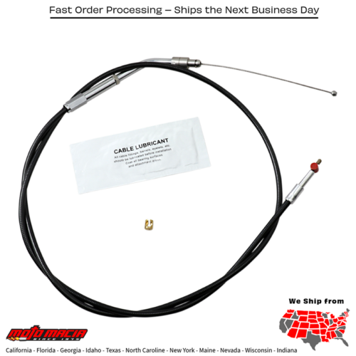 BARNETT Cable Throt 56884-07+6 Xlh 1200ns 2018-2019...