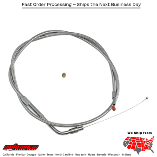 BARNETT Cable Throt 56357-02 Sc Harley-Davidson Flhtcu 2007...
