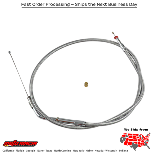 BARNETT Cable Throt 56884-07sc Xlh 1200ns 2018-2019...