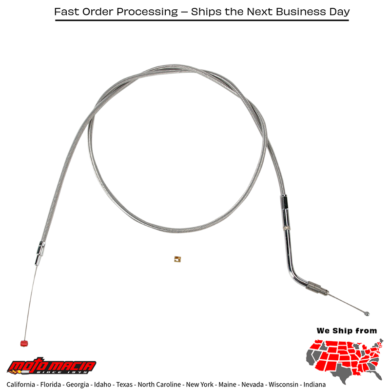 BARNETT Cable Throt 56357-02 Sc+6 Harley-Davidson Flhtcu 2007...