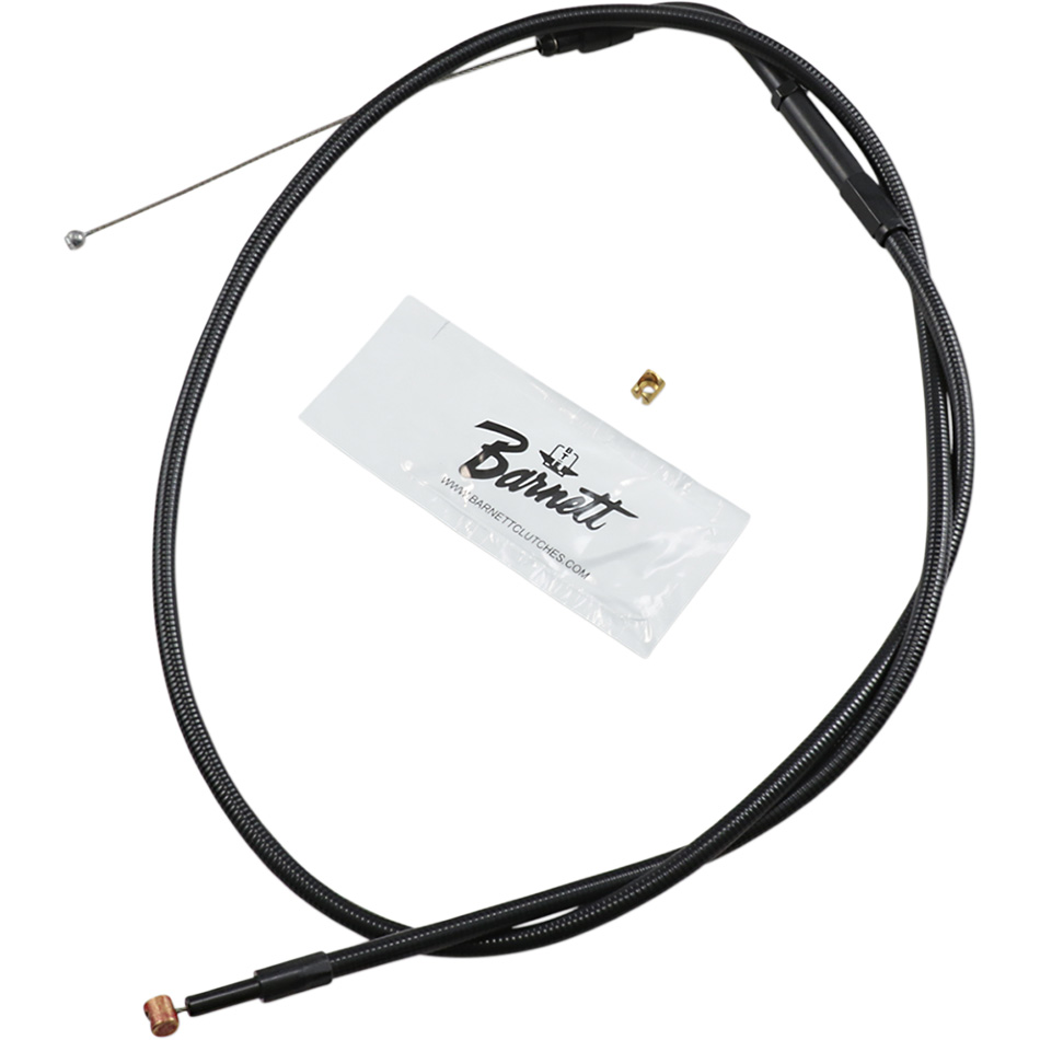 BARNETT CABLE THROTTLE 56343-01+3 Harley-Davidson FLSTC 2007-2009 Harley-Davidson FLSTC/FLSTC-I 2001-2006 Harley-Davidson FLSTF 2001-2006 Harley-Davidson FLSTF-SE 2005-2006 Harley-Davidson FLSTN 2007-2014 Harley-Davidson FLSTN/FLSTN-I 2005-2006 Harley-Davidson FLSTSC 2007-2007 Harley-Davidson FLSTSC/FLSTSC-I 2005-2006 Harley-Davidson FXSTS 2000-2006 Harley-Davidson FXSTS-I 2001-2006. MPN: 131303001203. SKU: 0650-0923.