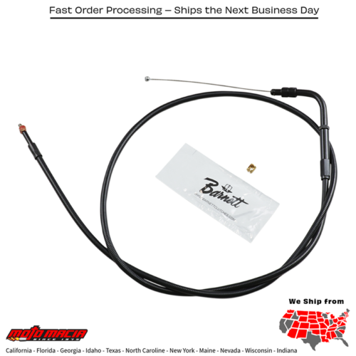 BARNETT Cable Throttle 56343-01+6 Flstc 2007-2009 F more...