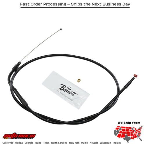 BARNETT Cable Throttle 56356-96a Flstc 1996-2000 Fl more...