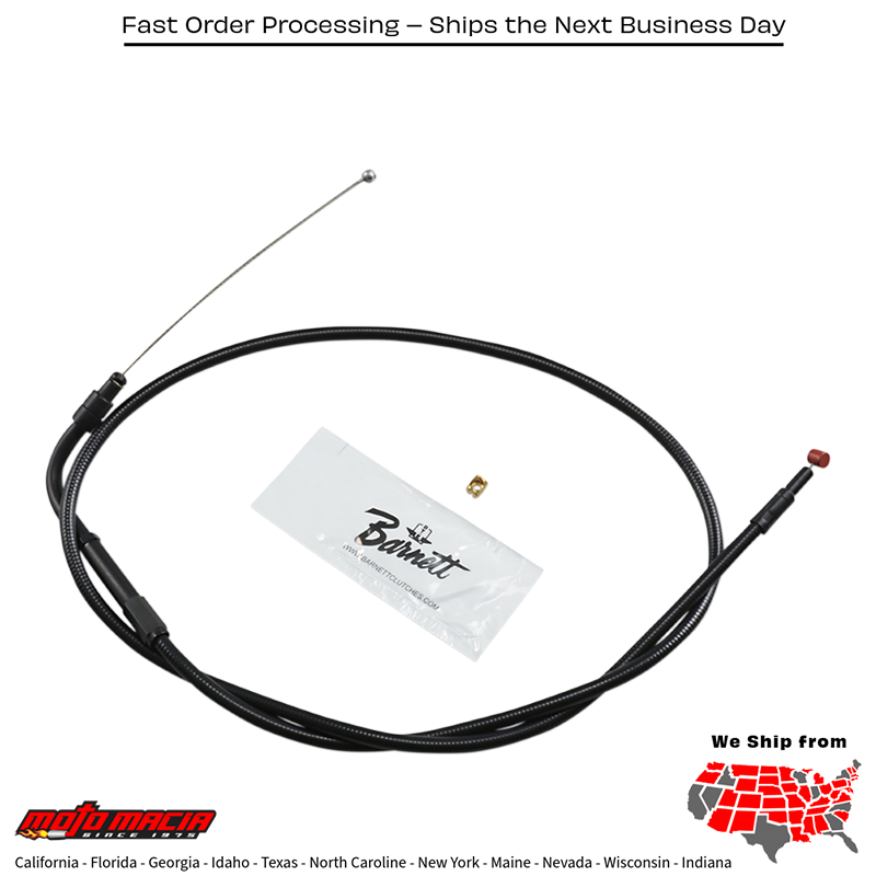 BARNETT Cable Throttle 56356-96a Flstc 1996-2000 Fl more...