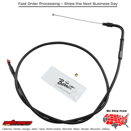 BARNETT Cable Thrott 56356-96a+3 Flstc 1996-2000 Harley-Davidson Fl more...