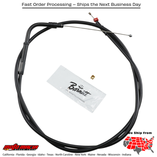 BARNETT Cable Thrott 56356-96a+6 Harley-Davidson Flstc 1996-2000 Fl more...