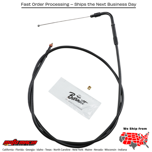 BARNETT Cable Throttle 56357-02+3 Flhtc 2003-2006 F more...