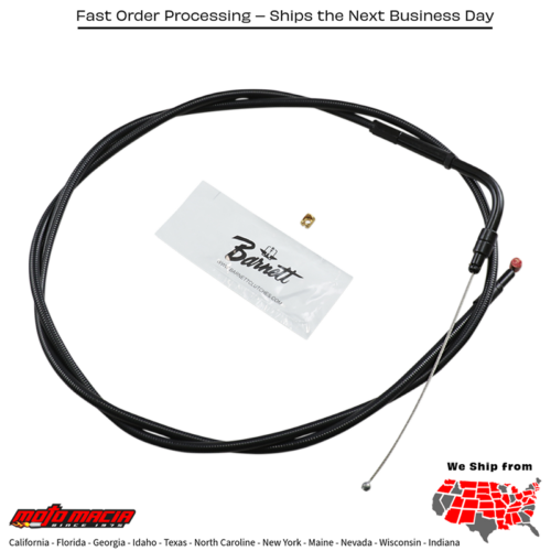 BARNETT Cable Throttle 56357-02+6 Flhtc 2003-2006 F more...