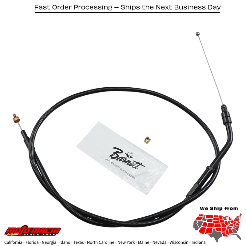 BARNETT Cable Throttle 56400-96 Xlh 1200r 2004-2006 more...