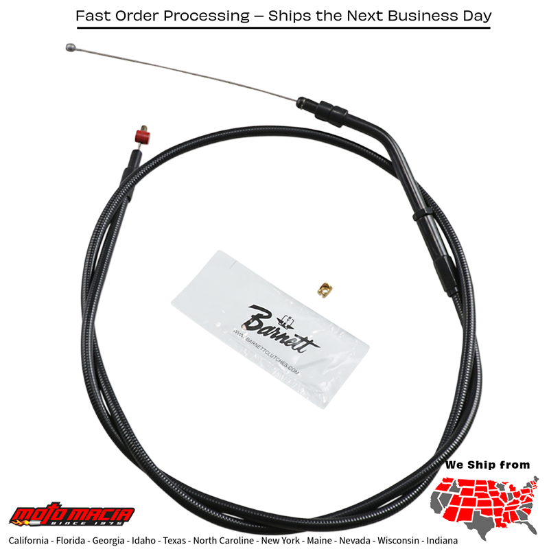 BARNETT Cable Throttle 56400-96+6 Xlh 1200r 2004-2006...