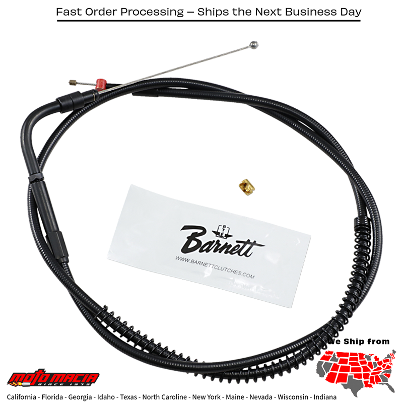 BARNETT Cable Throttle 56633-06+6 Harley-Davidson Fxd-I 2006-2010 F more...