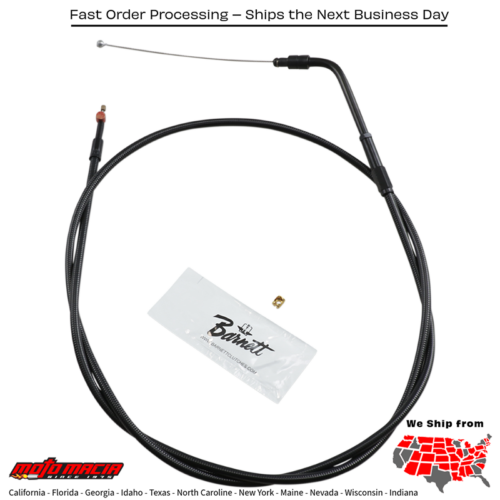 BARNETT Cable Throttle 56357-02+6 Harley-Davidson Flhtcu 2007...