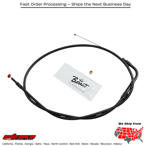 BARNETT Cable Throttle 56356-96a Harley-Davidson Fxdb-I 2006-2017 F more...