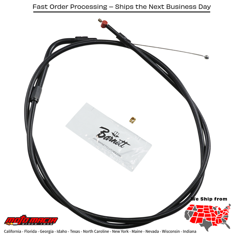 BARNETT Cable Thrott 56356-96a+6 Harley-Davidson Fxdb-I 2006-2017 F more...