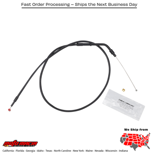 BARNETT Cable Throttle 56884-07 Xlh 1200ns 2018-2019...