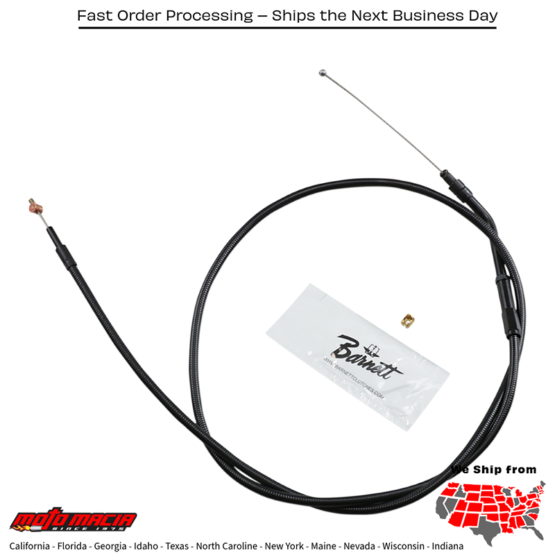 BARNETT Cable Throttle 56884-07+6 Xlh 1200ns 2018-2019...