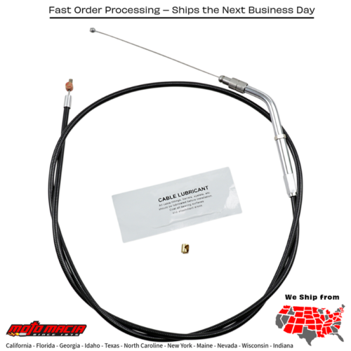 BARNETT Cable Throttle 56637-08 Xr1200 2010-2010 Xr more...