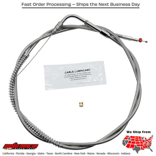 BARNETT Cable Thr S/S 58650-98+8 Flhrc-I 2000-2001...