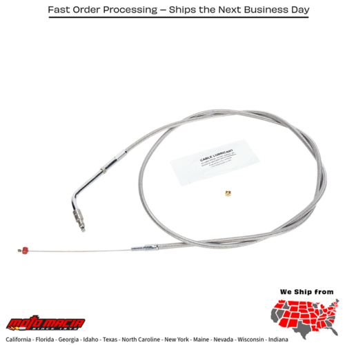BARNETT Cable Thr S/S 56357-02+8 Harley-Davidson Flhtcu 2007...