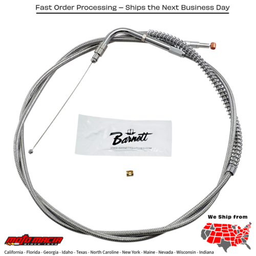 BARNETT Cable Thr S/S 58650-98+10 Harley-Davidson Flhrc-I 2000-2001...