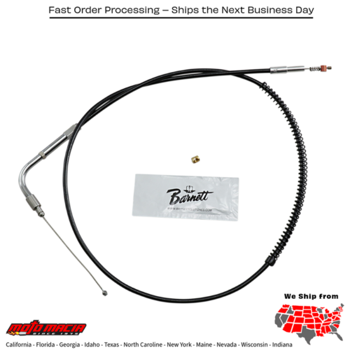 BARNETT Cable, Idle, 56415-06+6 Harley-Davidson Fxdb-I35 2006-2007 F more...