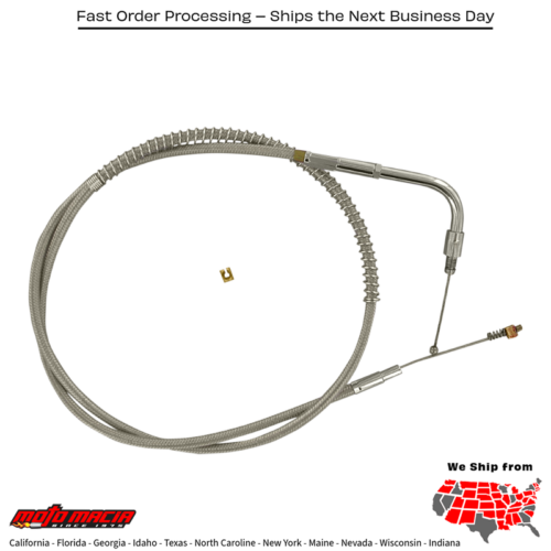 BARNETT Cable, Idle, 56415-06sc+6 Harley-Davidson Fxdb-I35 2006-2007...