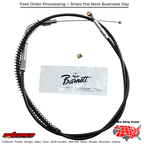 BARNETT Cable,Idle, 56634-06+6 Harley-Davidson Fxd-I 2006-2010 Fxdb...