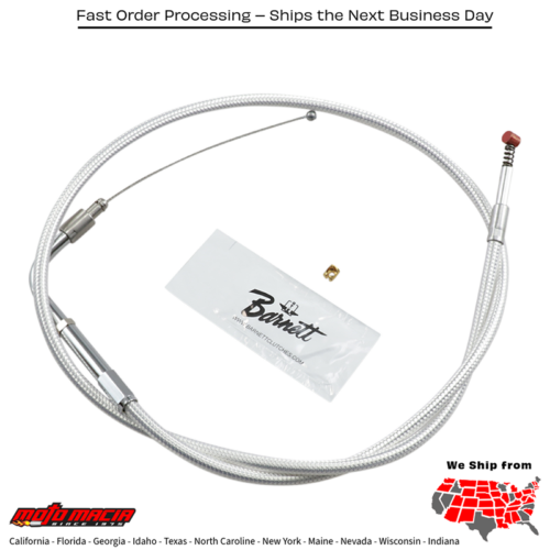 BARNETT Cable,Idle,56342-01ps Harley-Davidson Flstc 2007-2009 more...