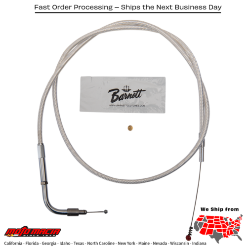 BARNETT Cable,Idle,56342-01ps+6 Harley-Davidson Flstc 2007-2009 Fls...