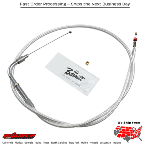 BARNETT Cable,Idle,56355-96aps FLSTC 1996-2000 FLST...