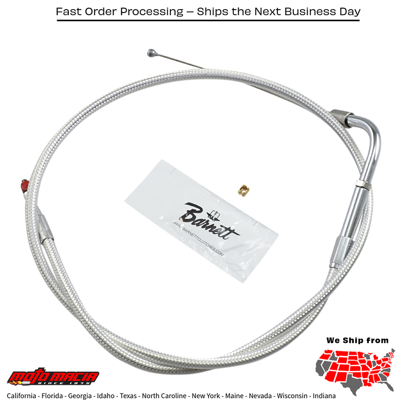 BARNETT Cable, Idle, 56367-01ps