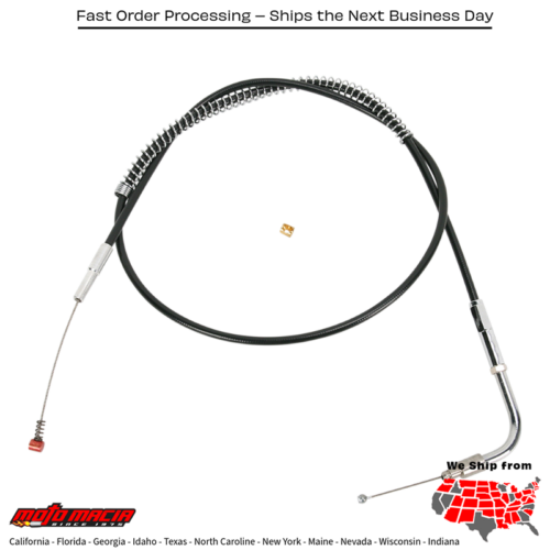 BARNETT Cable, Idle, 56415-06+3 Harley-Davidson Fxdb-I35 2006-2007 Fx...