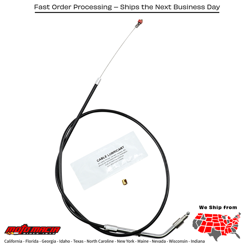 BARNETT Cable Idle 56435-00 Harley-Davidson Xlh 883c 2000-2001...
