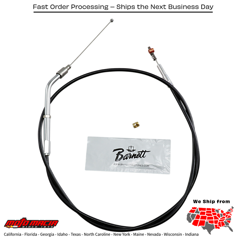 BARNETT Cable Idle 566885-07+6 Harley-Davidson Xlh 1200ns 2018-2019...