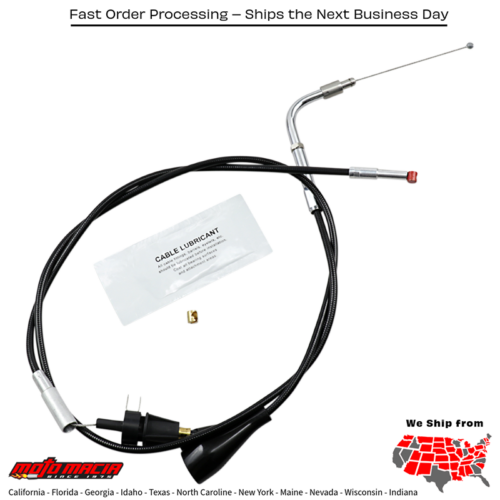 BARNETT Cable Idle 56358-96 Harley-Davidson Flhr-I 1996-2001 Flhrc...