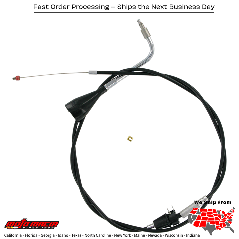 BARNETT Cable Idle 56358-96+6 Harley-Davidson Flhr-I 1996-2001 Flhr...
