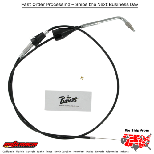 BARNETT Cable Idle 56358-02+6 Harley-Davidson Flhtcu 2007...