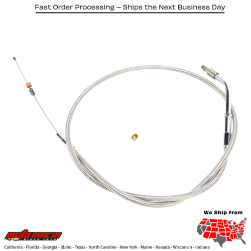 BARNETT Cable Idle 56435-00sc Harley-Davidson Xlh 883c 2000-2001...