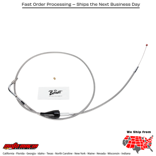 BARNETT Cable Idle 56358-96sc+6 Harley-Davidson Flhr-I 1996-2001 Fl more...