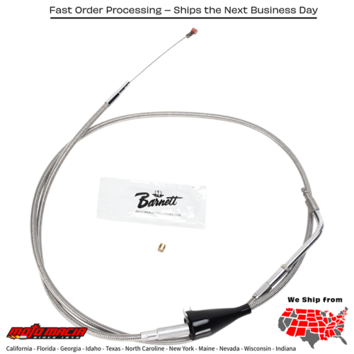 BARNETT Cable Idle 56358-02sc+6 Harley-Davidson Flhtcu 2007...
