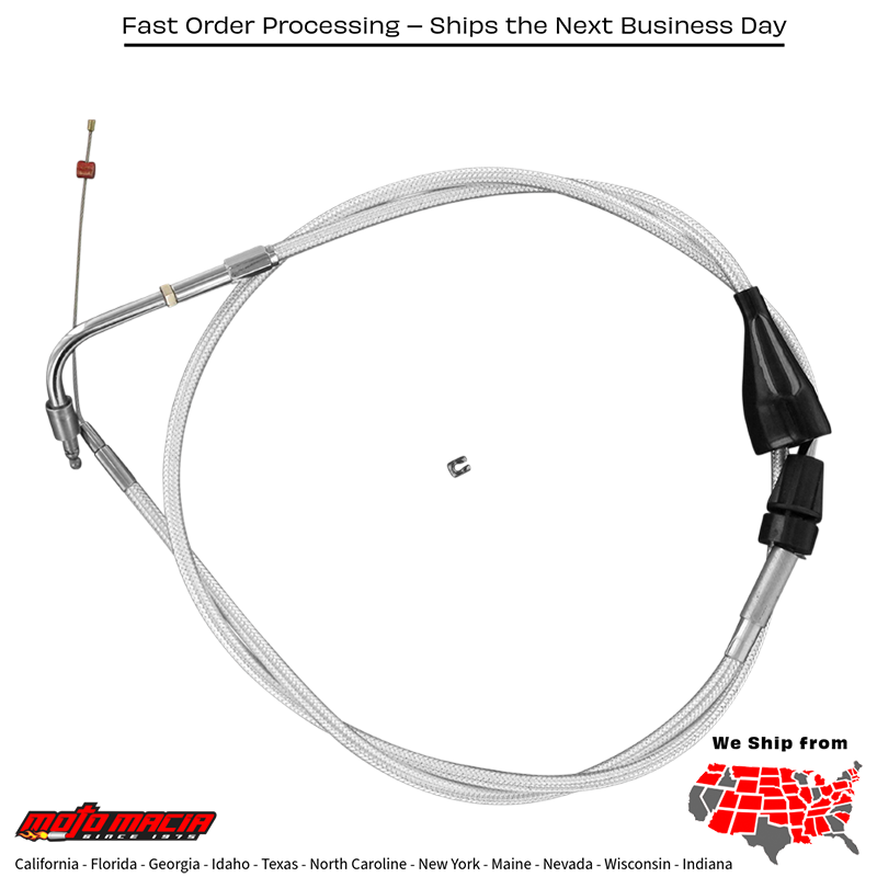 BARNETT Cable Idle 56358-96ps+6 Harley-Davidson Flhr-I 1996-2001 more...