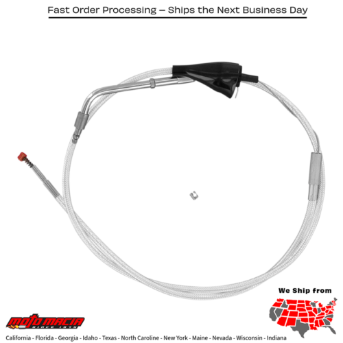 BARNETT Cable Idle 56358-02ps+6 Harley-Davidson Flhtcu 2007...