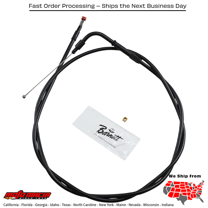 BARNETT Cable Idle 328-96+6 Harley-Davidson Flhr 1996-2001 Flhrp 19 more...