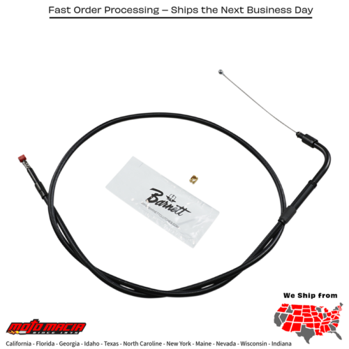 BARNETT Cable Idle 56342-01+3 Harley-Davidson Flstc 2007-2009 more...